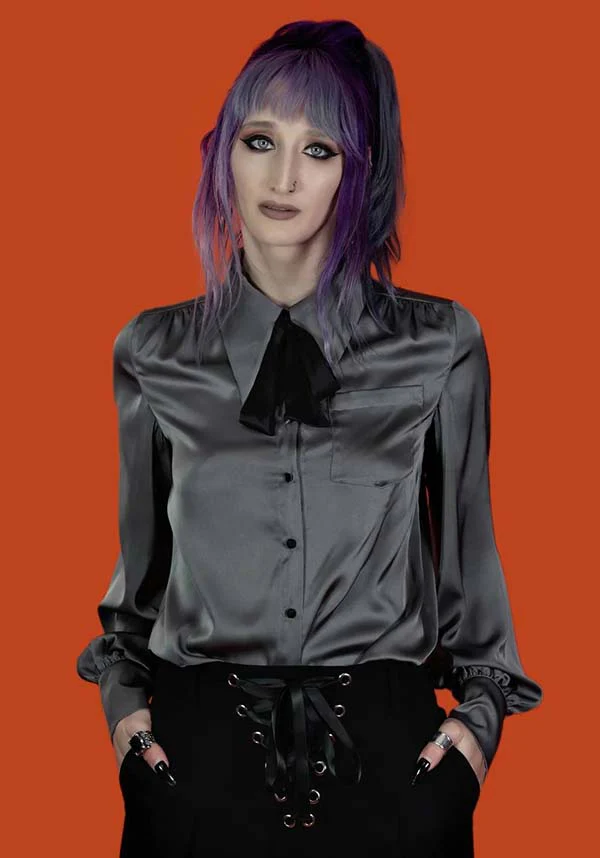 Silver Spectre | BUTTON DOWN SHIRT - Image 15