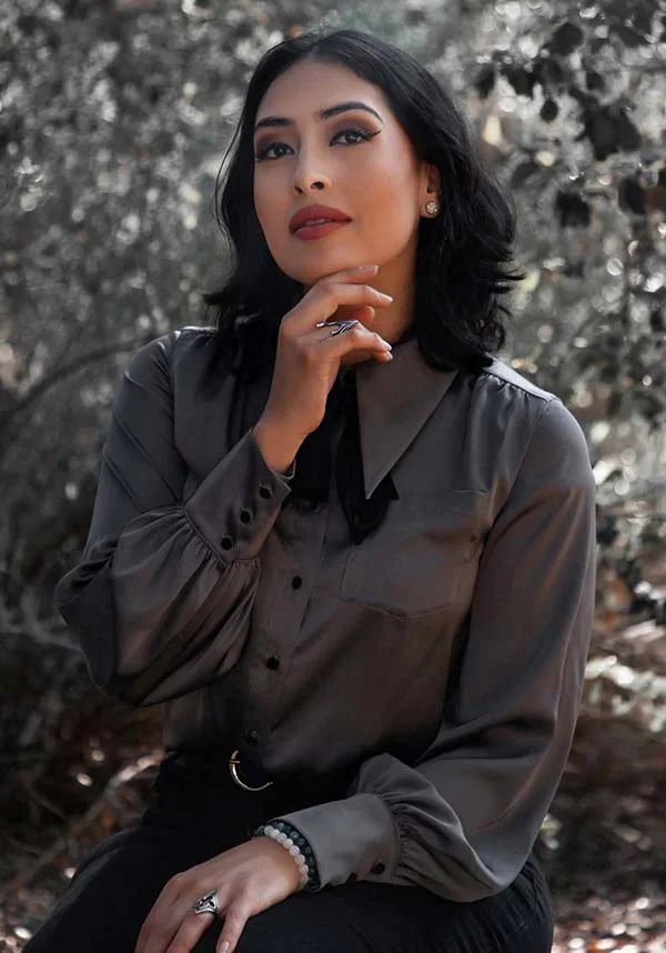 Silver Spectre | BUTTON DOWN SHIRT - Image 16