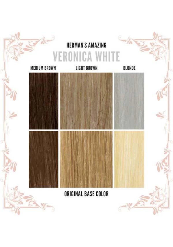 Platinum Veronica White | HAIR COLOUR - Image 8