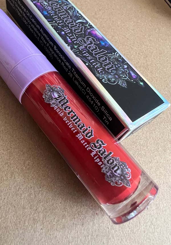 Simmer Down | LIQUID VELVET LIPSTICK - Image 2