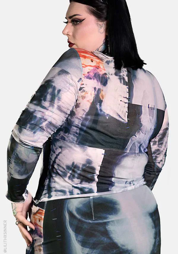 Skeletal | LONG SLEEVE TOP* - Image 5