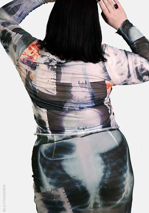 Skeletal | LONG SLEEVE TOP* - Image 6