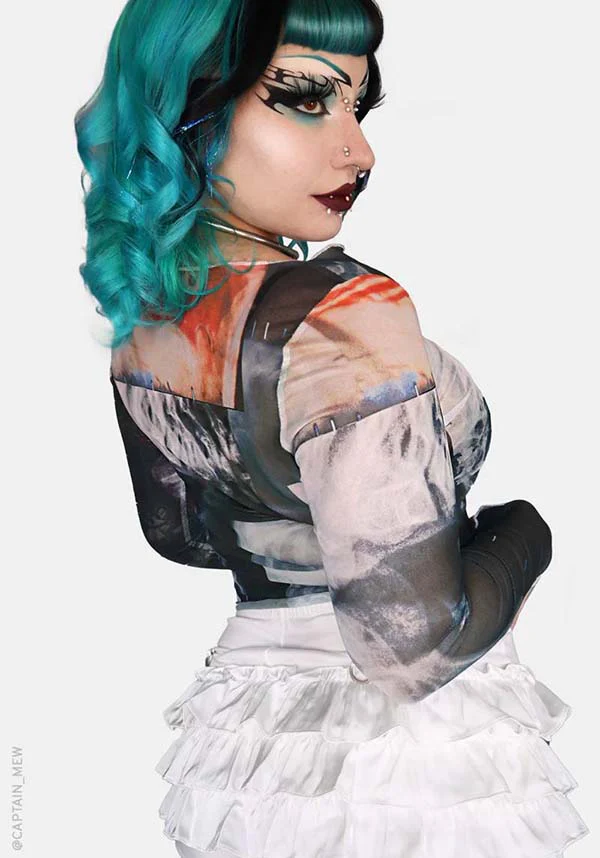 Skeletal | LONG SLEEVE TOP* - Image 7
