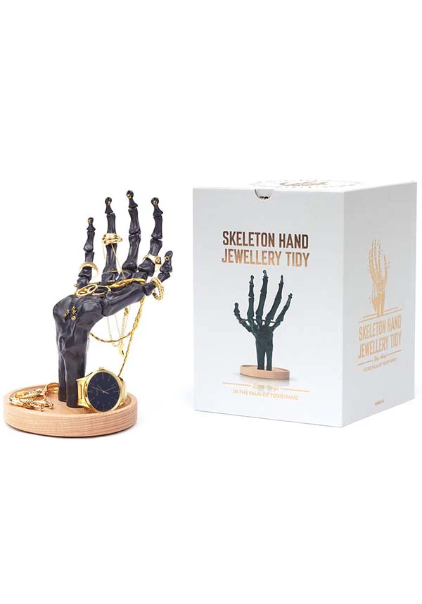 Skeleton Hand [Black] | JEWELLERY HOLDER - Image 3
