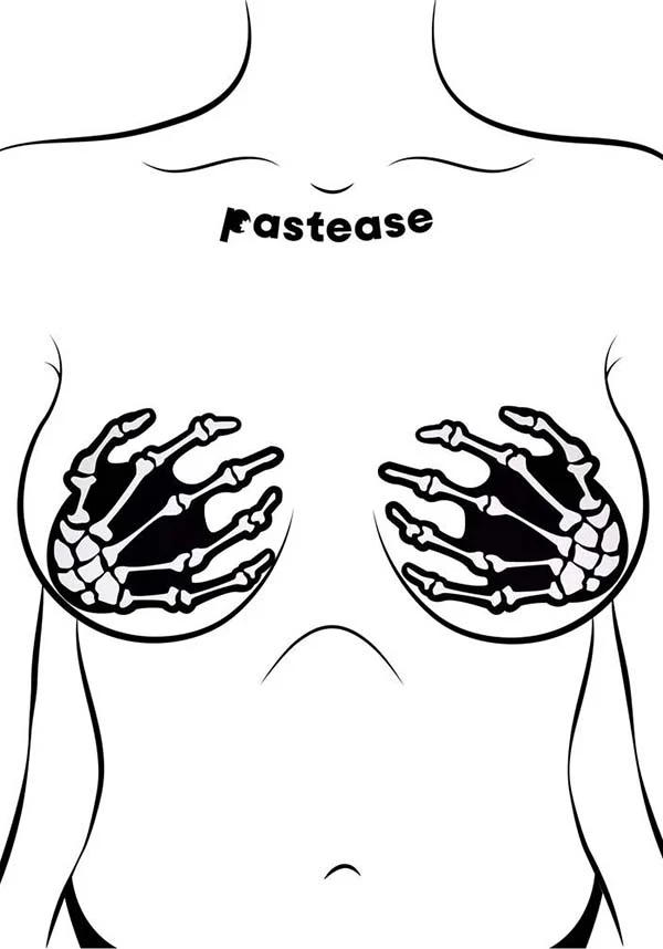 Skeleton Hands | NIPPLE PASTIES - Image 4