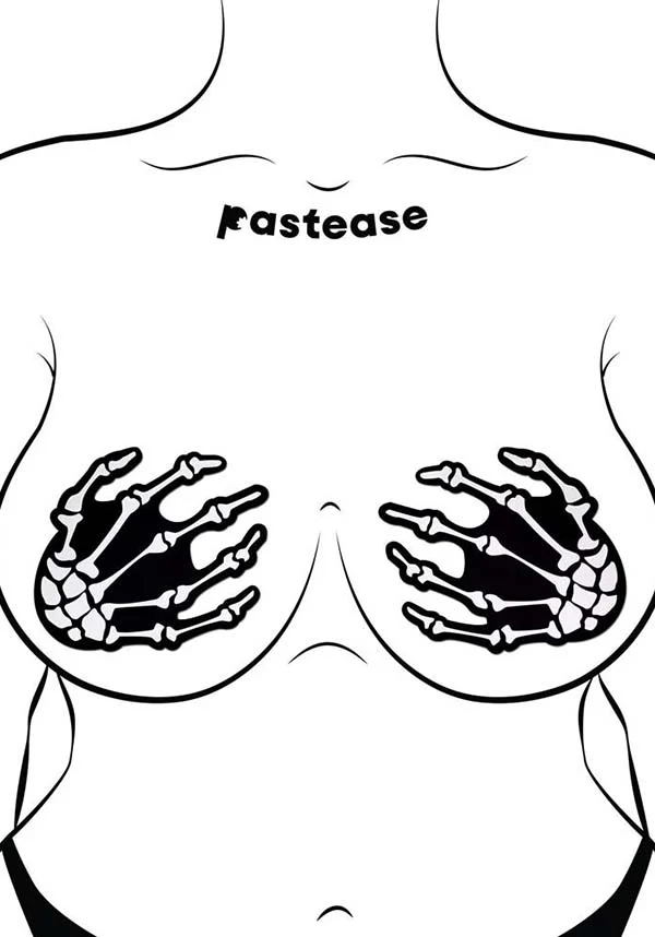 Skeleton Hands | NIPPLE PASTIES - Image 6