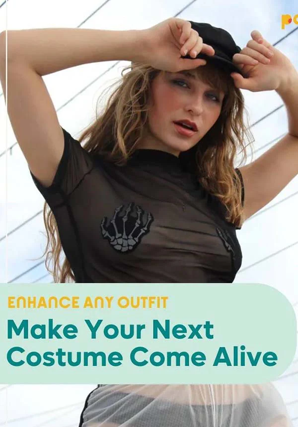 Skeleton Hands | NIPPLE PASTIES - Image 7