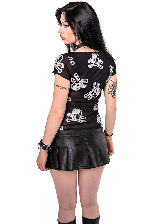 Skull & Cross Bones | MESH TOP - Image 7