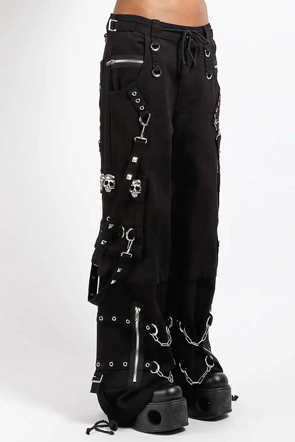 Skull Stud Denim | PANTS - Image 4
