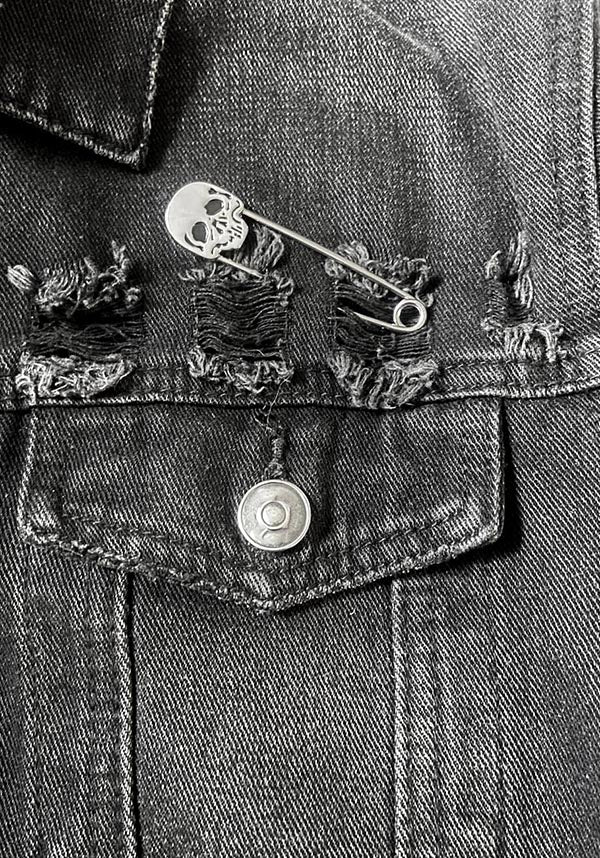 Skull | KILT PIN - Image 2