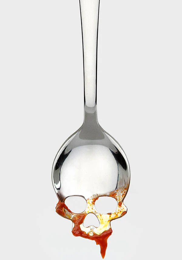 Skull | SERVING SPOON - Image 2