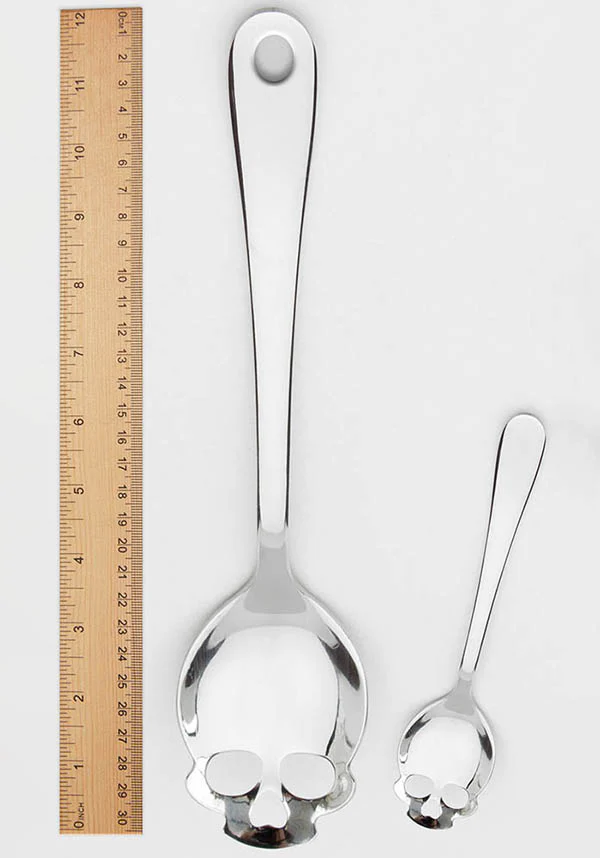 Skull | SERVING SPOON - Image 4