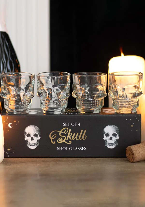 Skull | SHOT GLASSES SET