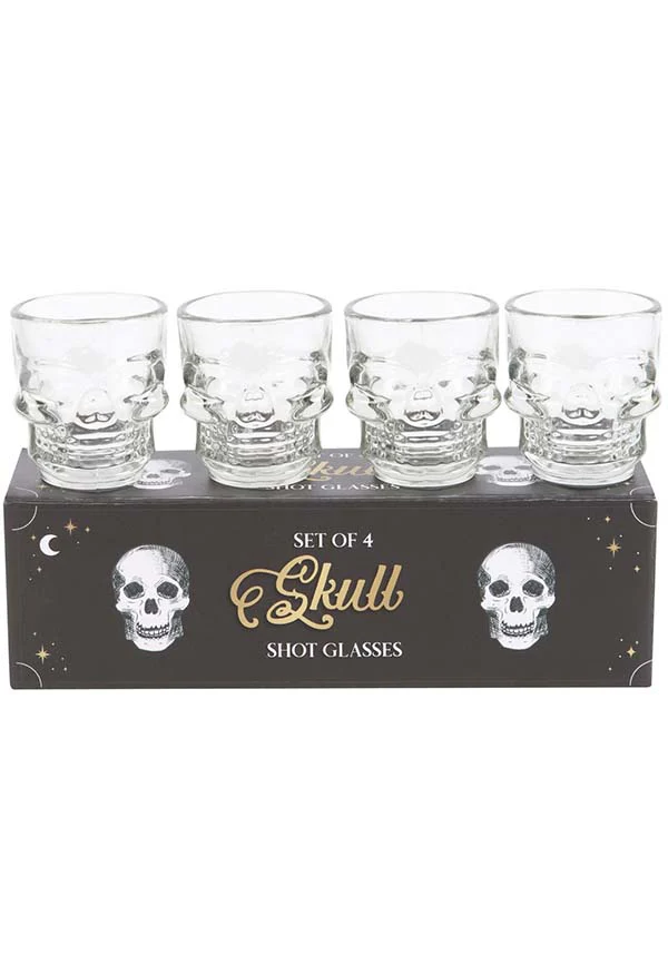 Skull | SHOT GLASSES SET - Image 2
