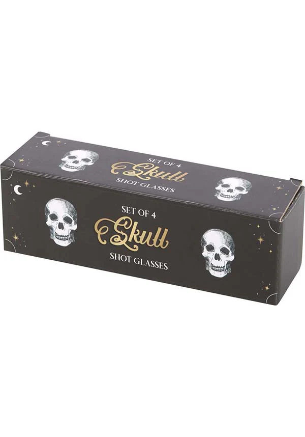 Skull | SHOT GLASSES SET - Image 4