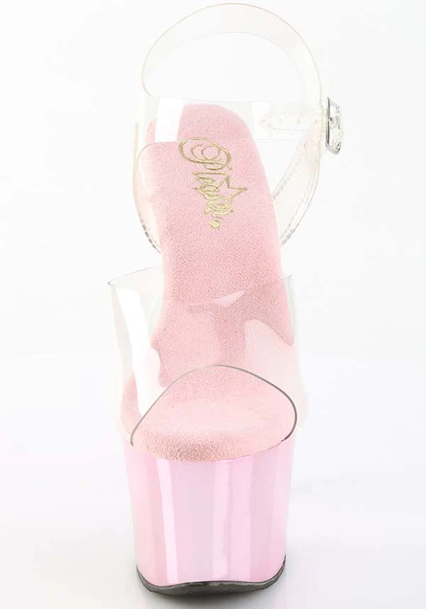 SKY-308CHRS [Baby Pink] | HEELS [PREORDER] - Image 2