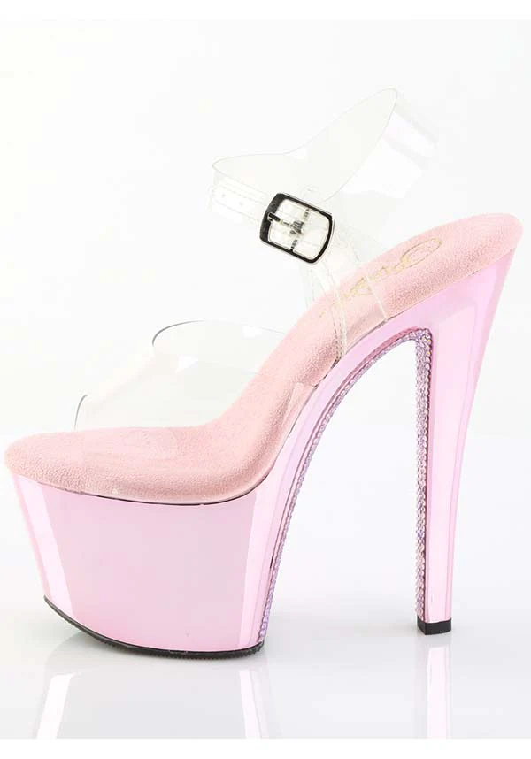 SKY-308CHRS [Baby Pink] | HEELS [PREORDER] - Image 3