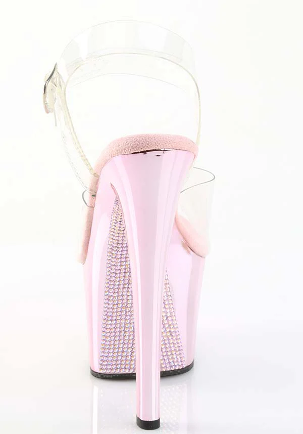 SKY-308CHRS [Baby Pink] | HEELS [PREORDER] - Image 4