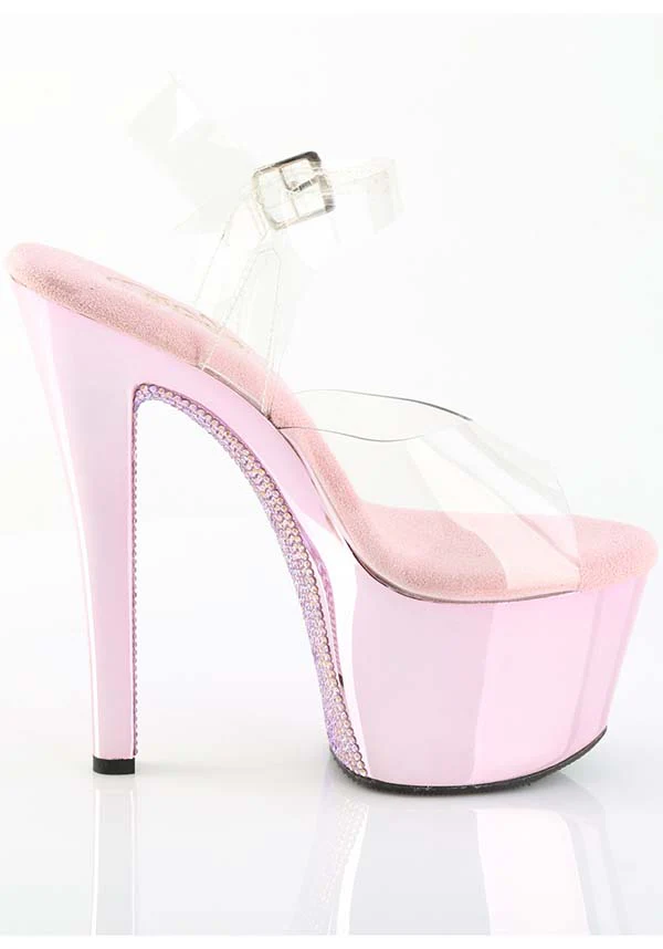 SKY-308CHRS [Baby Pink] | HEELS [PREORDER] - Image 5