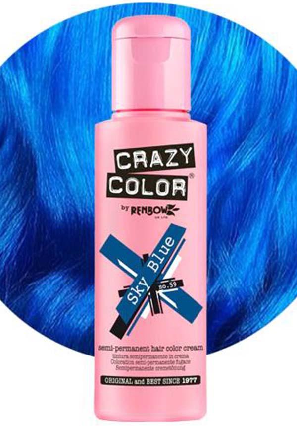 Sky Blue | HAIR COLOUR