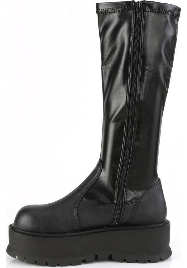 SLACKER-200 [Black] | PLATFORM BOOTS [PREORDER] - Image 3