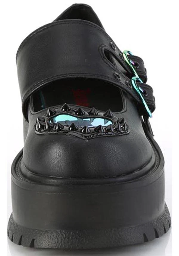 SLACKER-25 [Black] | FLATS [PREORDER] - Image 2