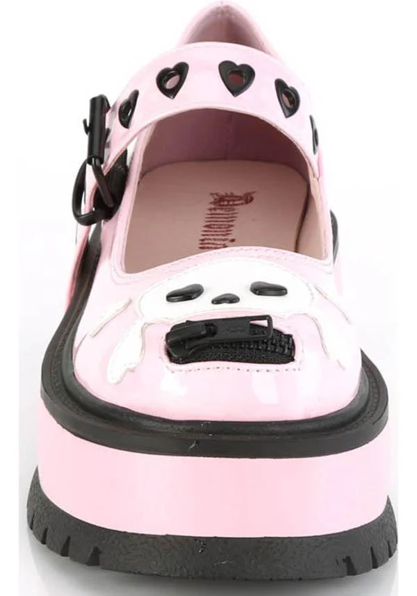 SLACKER-27 [Baby Pink] | FLATS [PREORDER] - Image 2