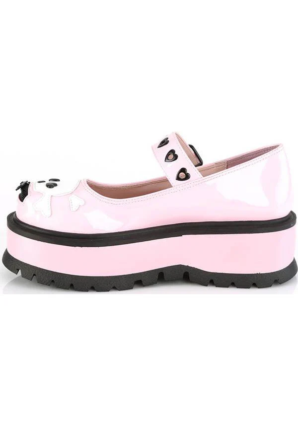 SLACKER-27 [Baby Pink] | FLATS [PREORDER] - Image 3