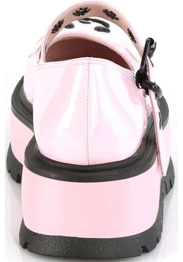 SLACKER-27 [Baby Pink] | FLATS [PREORDER] - Image 4