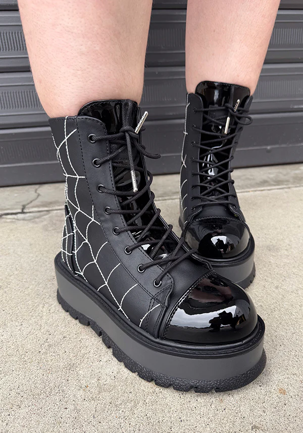 SLACKER-88 [Black] | BOOTS [PREORDER] - Image 3