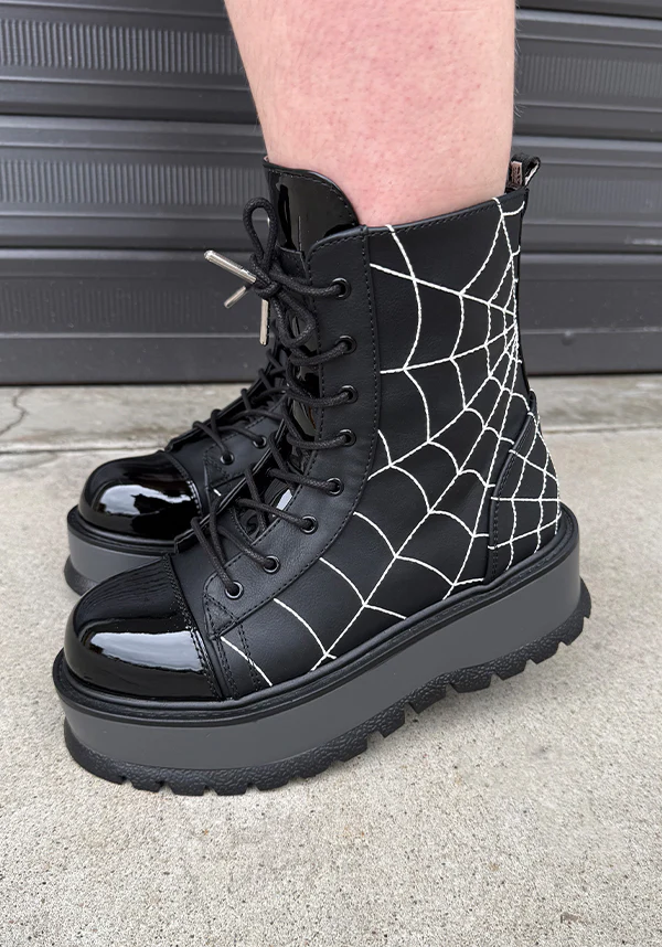 SLACKER-88 [Black] | BOOTS [PREORDER] - Image 2