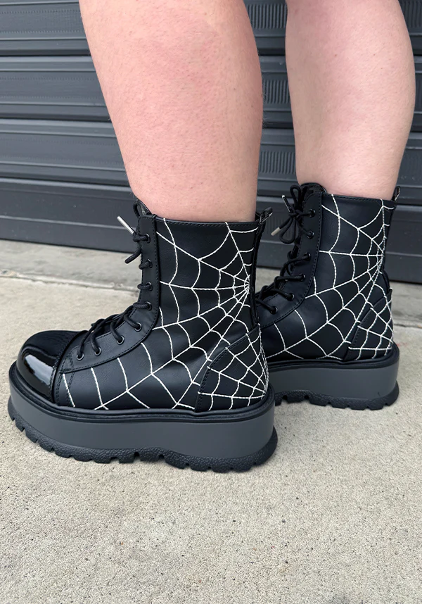 SLACKER-88 [Black] | BOOTS [PREORDER] - Image 7