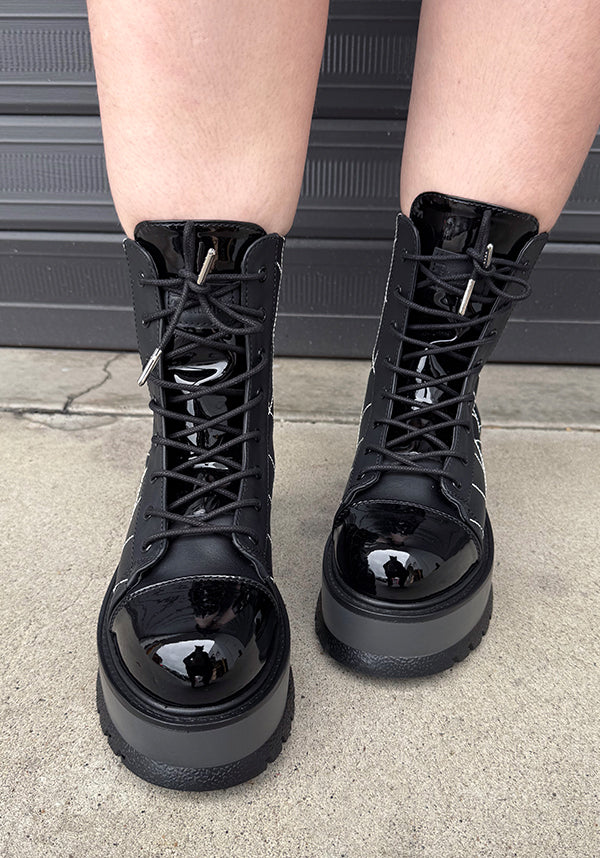 SLACKER-88 [Black] | BOOTS [PREORDER] - Image 4