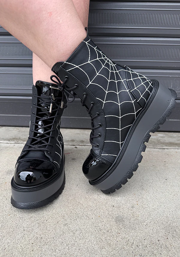 SLACKER-88 [Black] | BOOTS [PREORDER] - Image 5