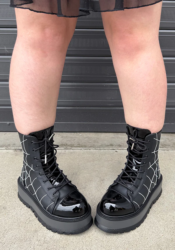 SLACKER-88 [Black] | BOOTS [PREORDER] - Image 6