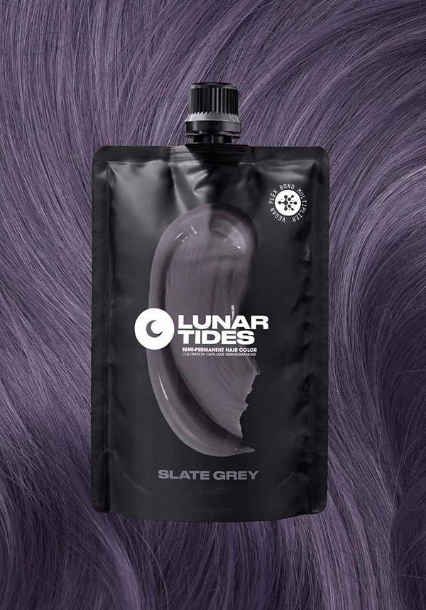 Slate Grey | HAIR DYE [118 ml]