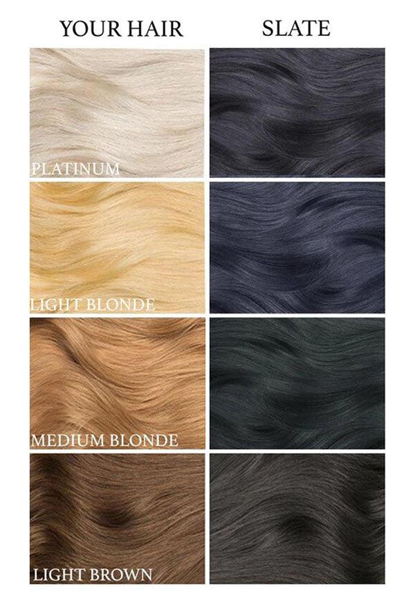 Slate Grey | HAIR DYE [118 ml] - Image 2