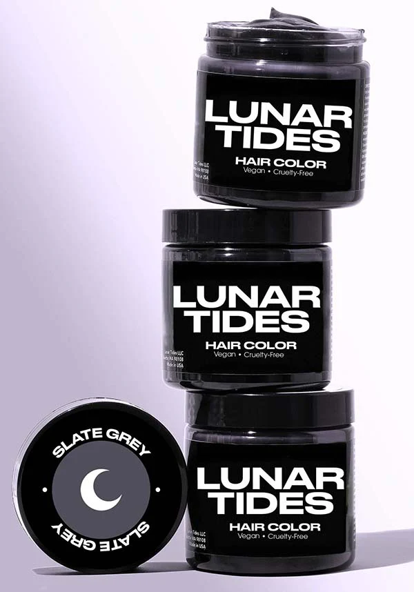 Slate Grey | HAIR DYE [118 ml] - Image 4