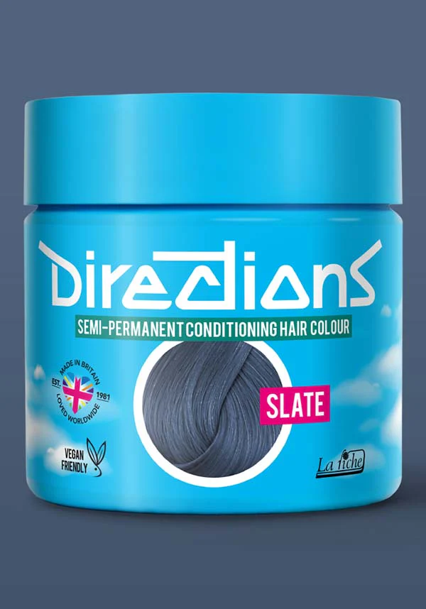 Slate | HAIR COLOUR [100ML]