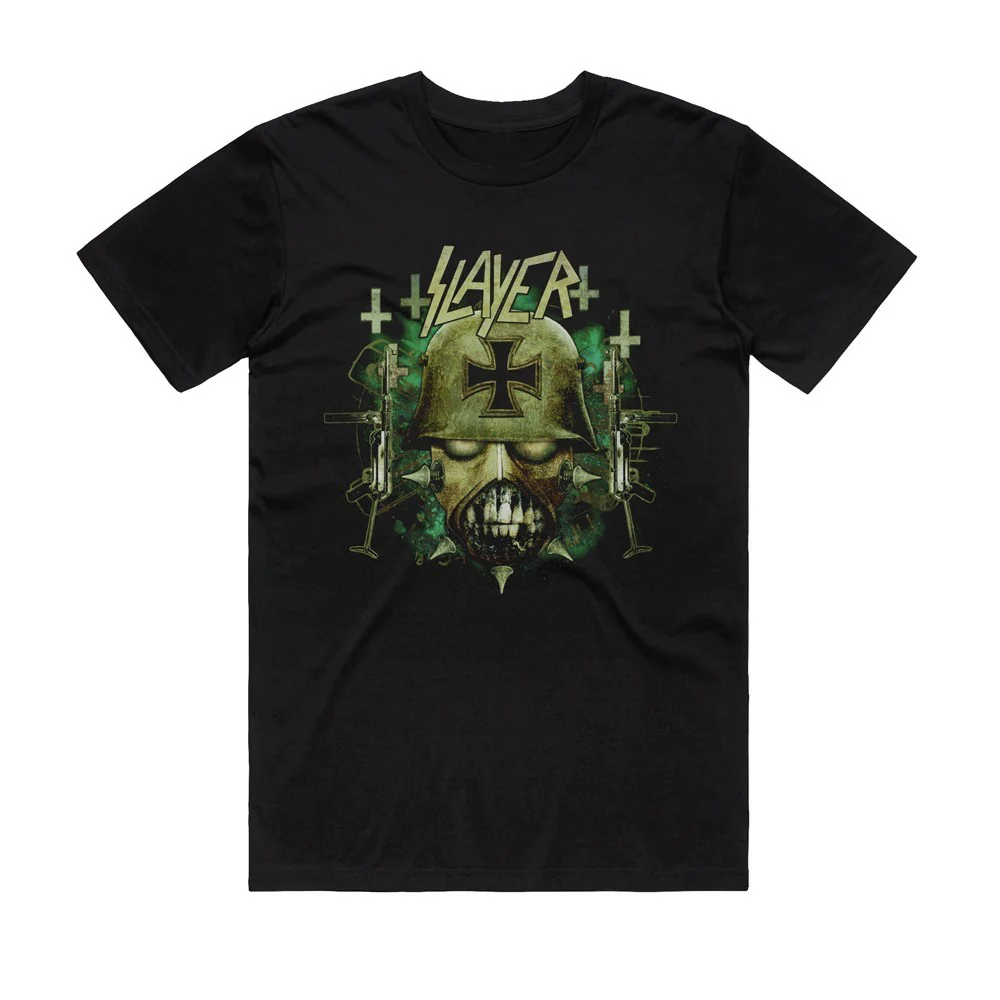 Slayer | Green Skull T-SHIRT [PREORDER]