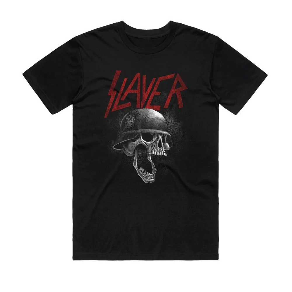 Slayer | Skull Helmet T-SHIRT [PREORDER]