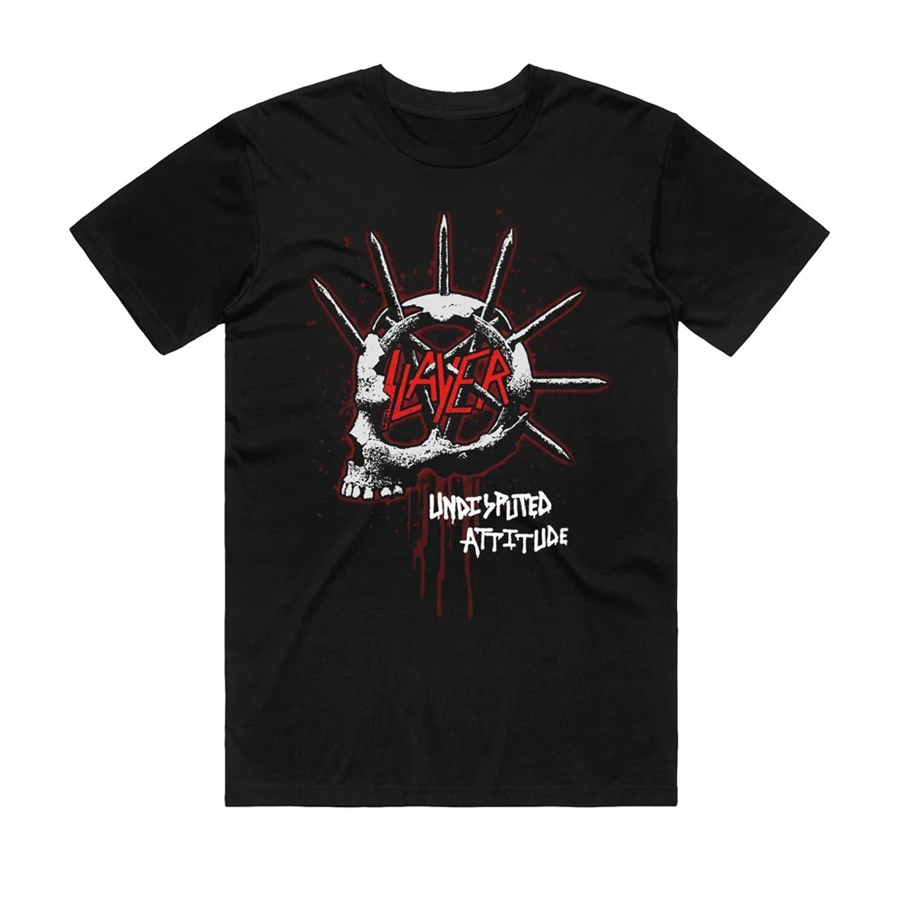Slayer | Undisputed Attitude T-SHIRT [PREORDER]