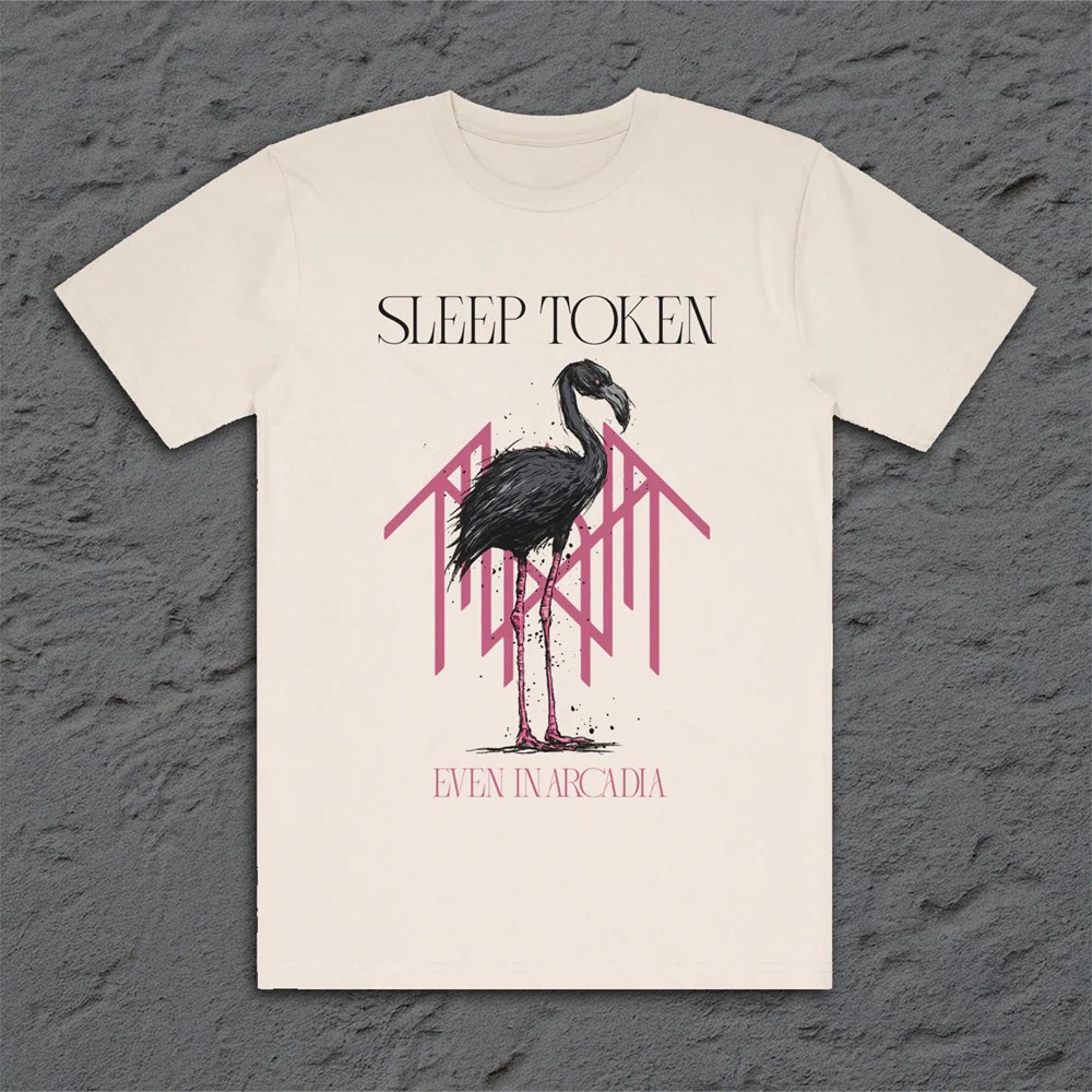Sleep Token | Even in Arcadia [Cream] T-SHIRT [PREORDER]
