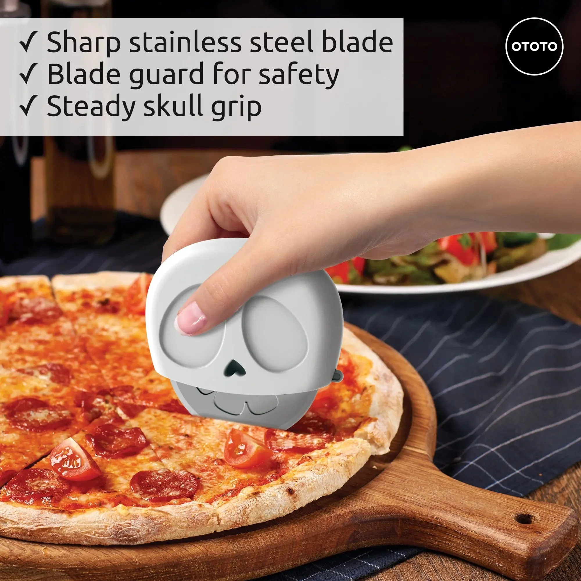 Slice Reaper | PIZZA CUTTER - Image 11