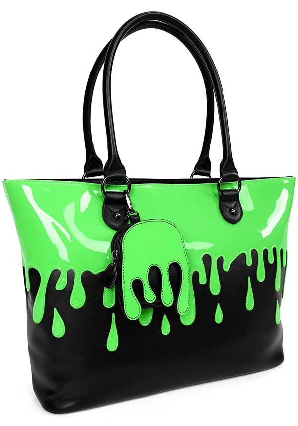 Slimed | POUCH KEYCHAIN - Image 4