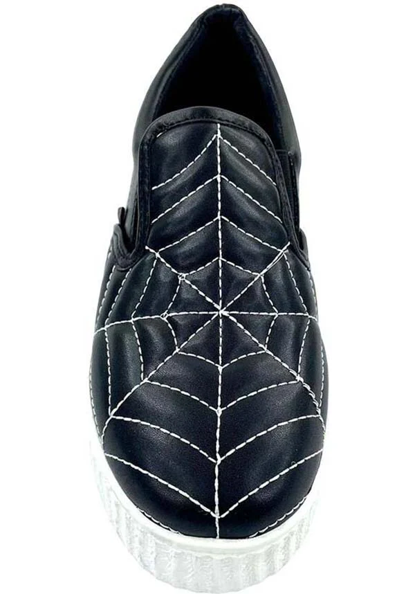 Slypt Web [Black/White] | CREEPERS* - Image 2