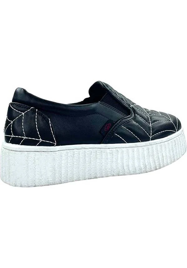 Slypt Web [Black/White] | CREEPERS* - Image 3