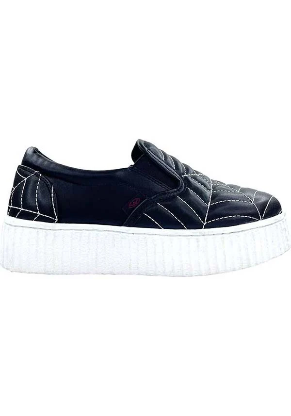 Slypt Web [Black/White] | CREEPERS* - Image 4