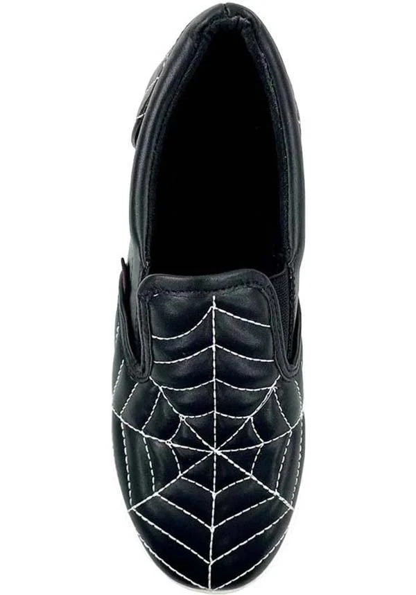 Slypt Web [Black/White] | CREEPERS* - Image 5