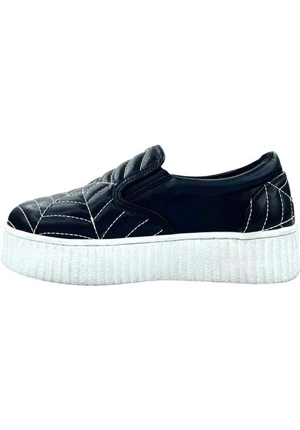 Slypt Web [Black/White] | CREEPERS* - Image 6